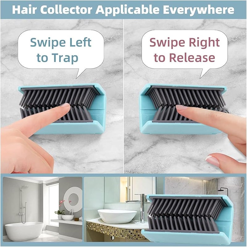 Reusable Silicone Hair Catcher For Shower Drain Bathtub Sink Easy Install - Image 3
